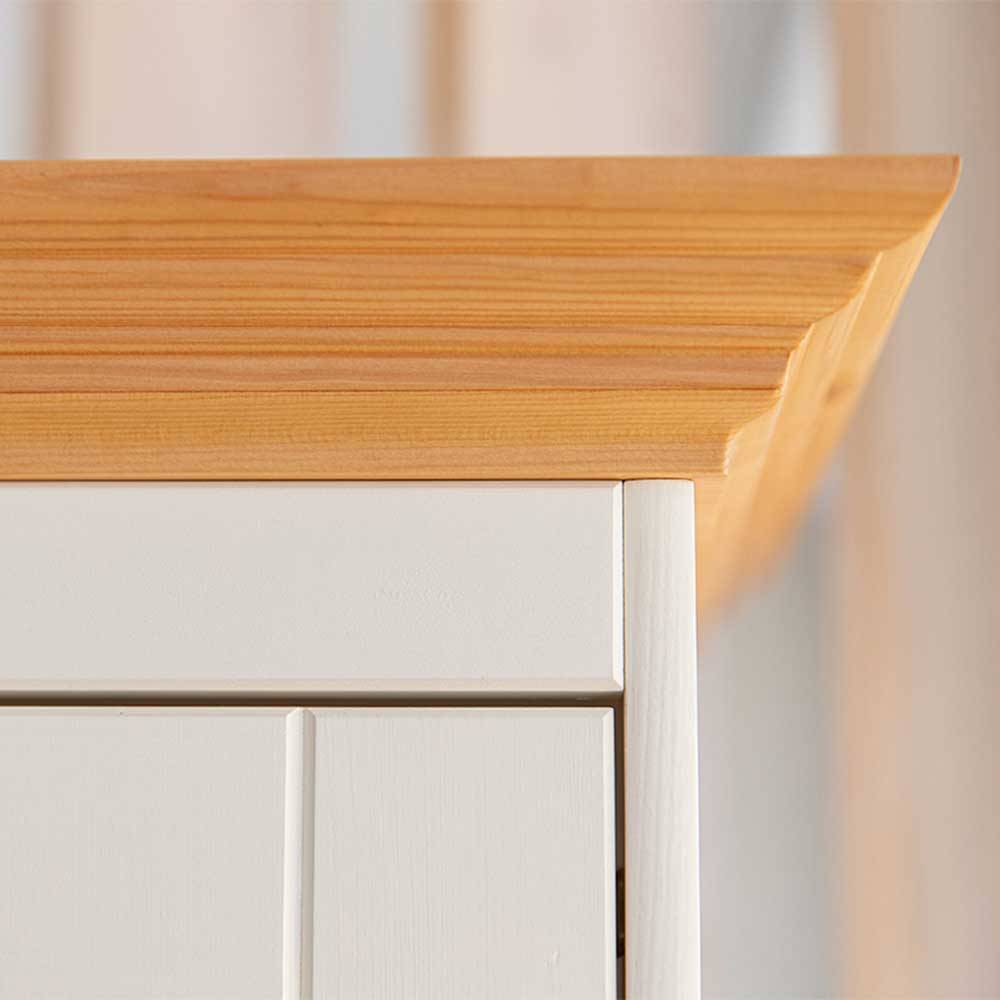 167x85x45 Modern Country Sideboard zweifarbig - Vitablo
