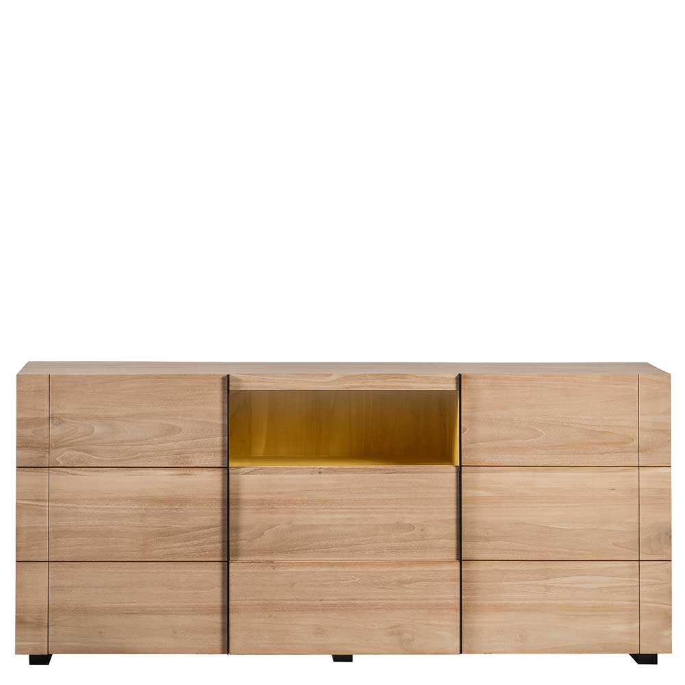 223x90x48 Großes Sideboard aus Teak - Nekella