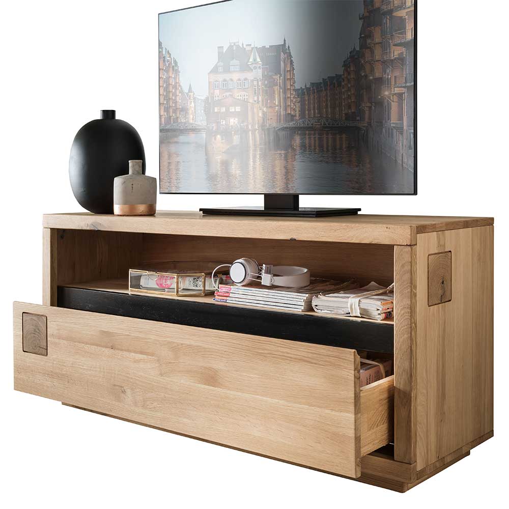 Moderner TV Unterschrank aus Wildeiche - Embleys