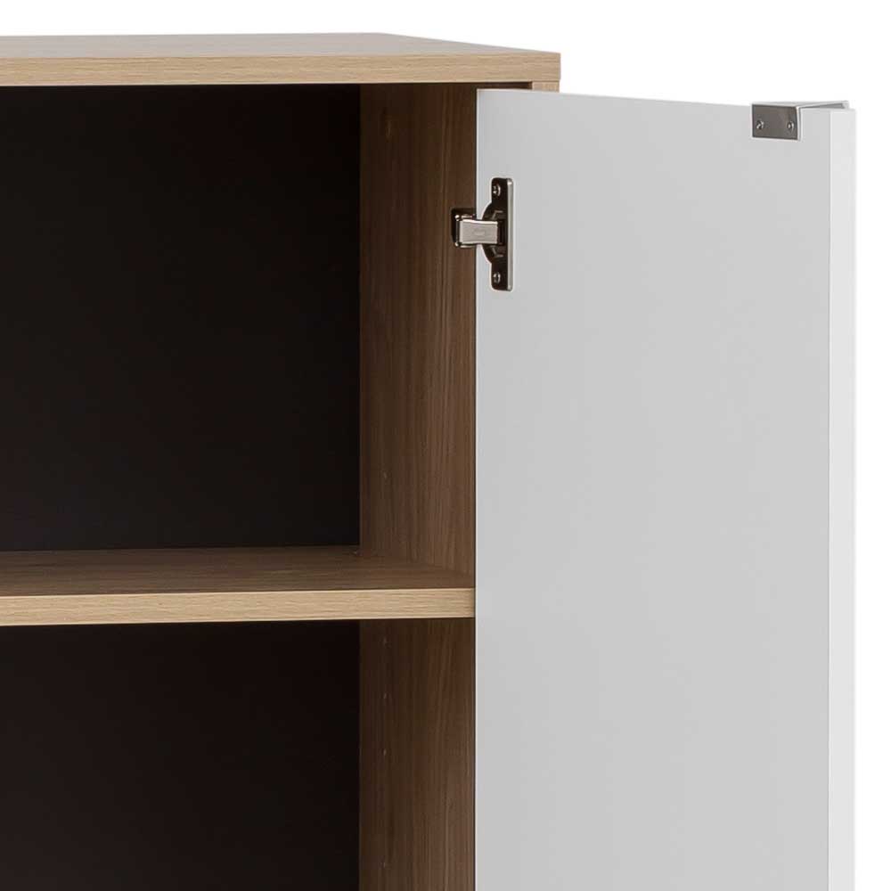 Highboard mit 2 Türen & 5 Fächern - Lombardi