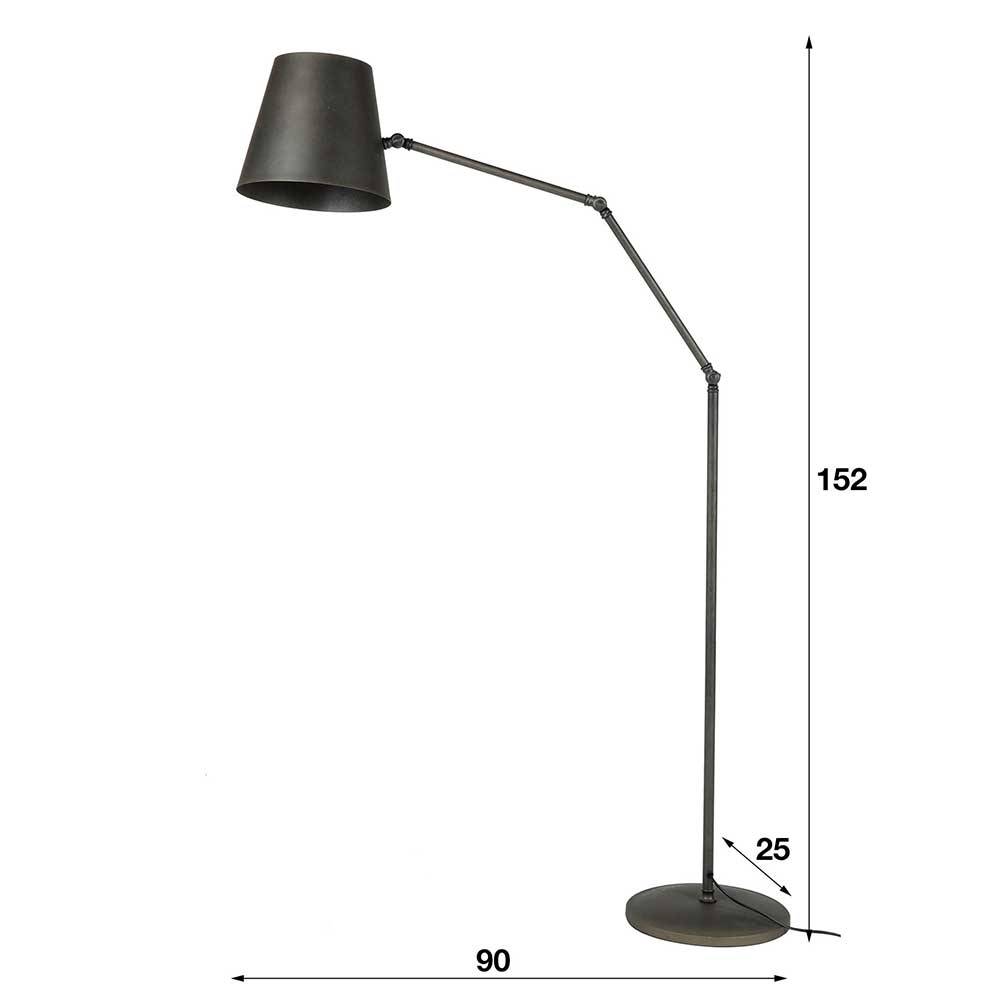 Factory Design Stehlampe verstellbar - Anastasius