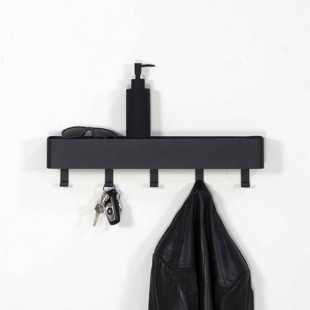 Loft Style Garderoben-Leiste aus Stahl - Halgato
