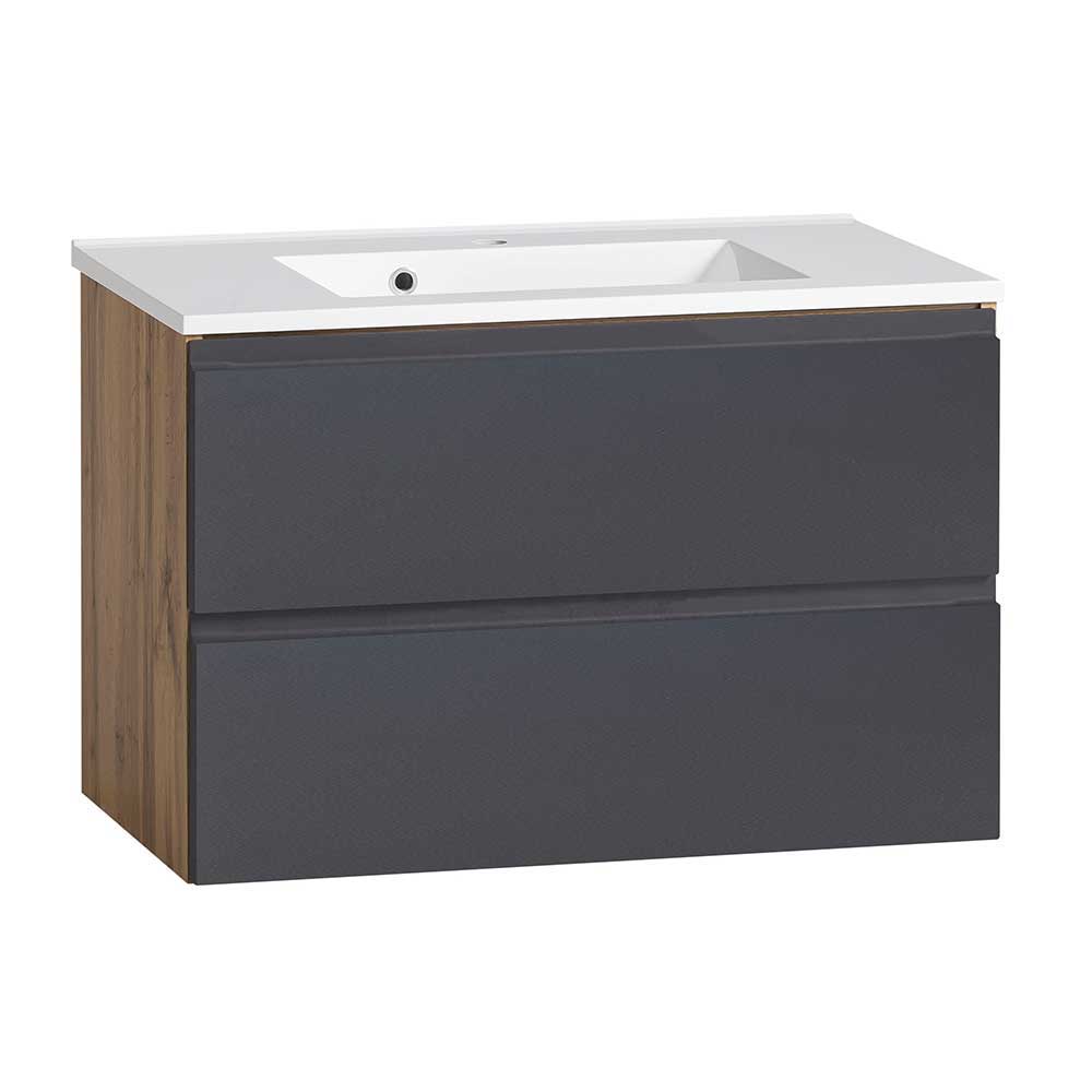 Badezimmermöbel als Komplettset - Jambi (fünfteilig)