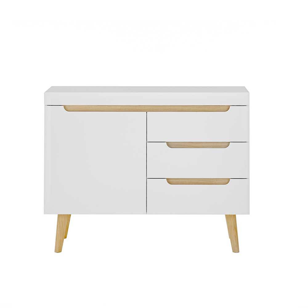 Skandi Kombi-Kommode 107 cm breit - Ginko