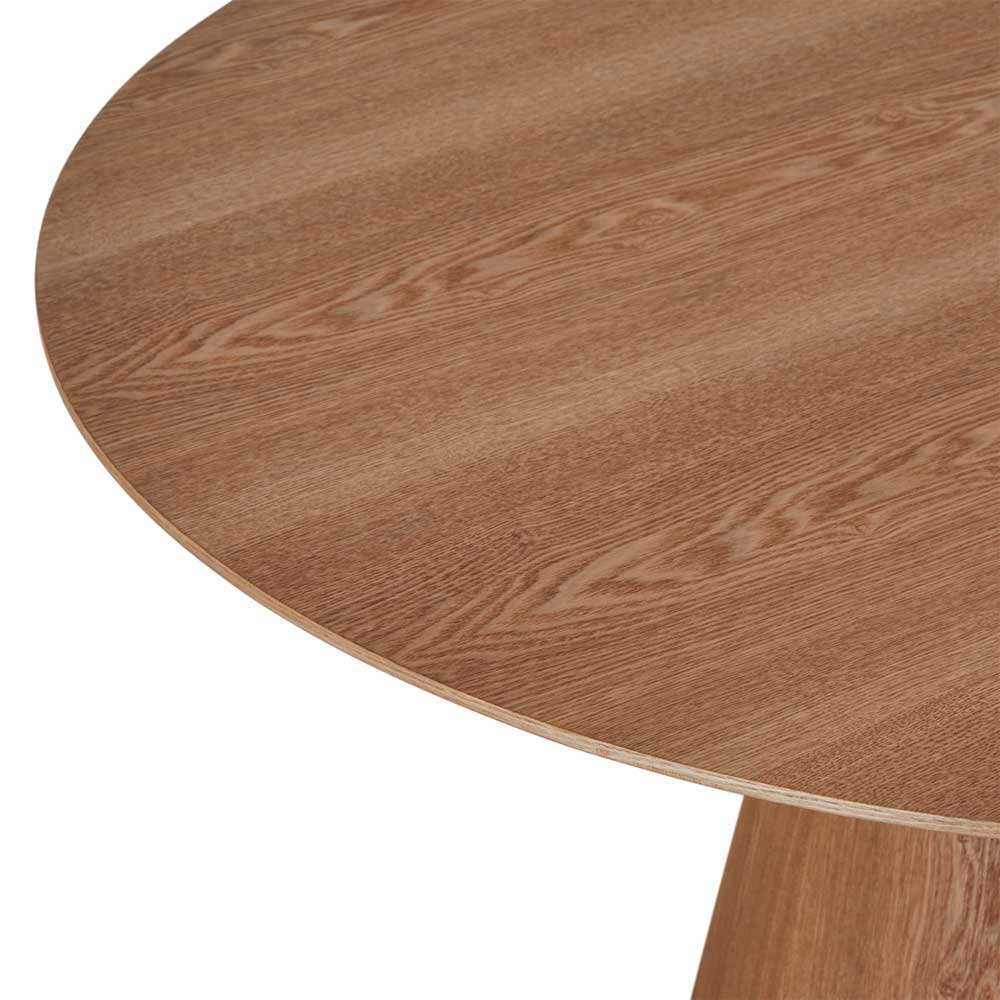 Esszimmergruppe im Skandi Design - Bean (fünfteilig)