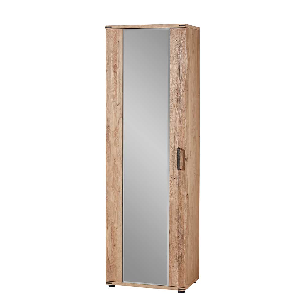 Design Flurmöbel mit Baumkante - Konvava (fünfteilig)