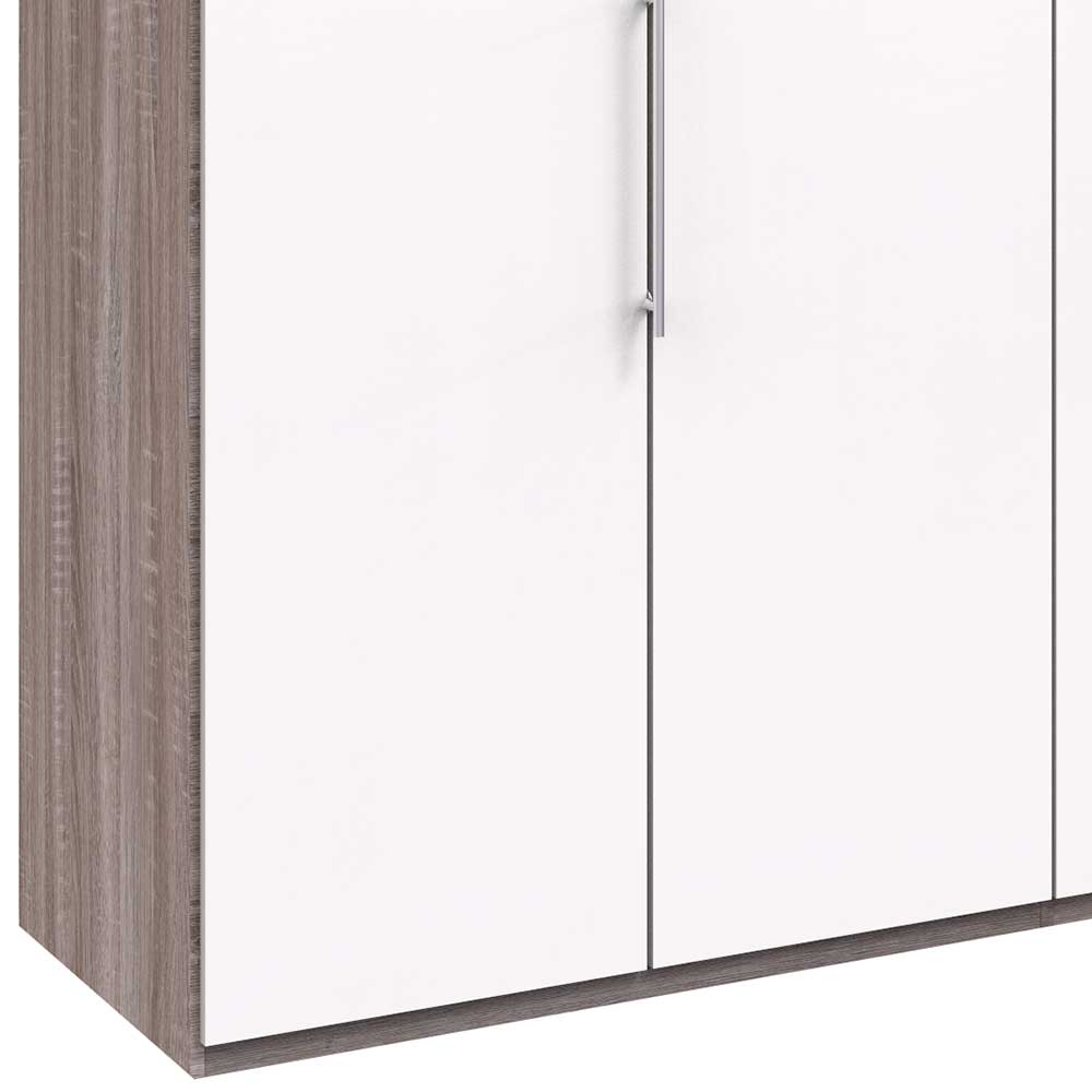 Moderner Kleiderschrank foliert - Tivierto