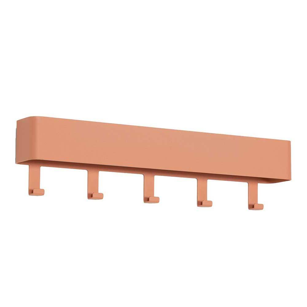 Metallgarderobe in Terracotta pulverbeschichtet - Agadi