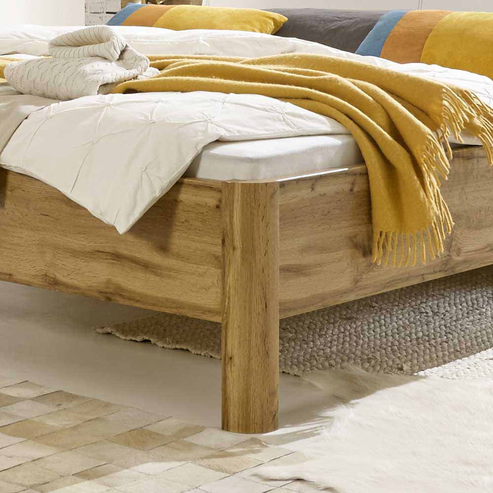 Schlafzimmermöbel Neriman mit Stauraumbett (vierteilig)