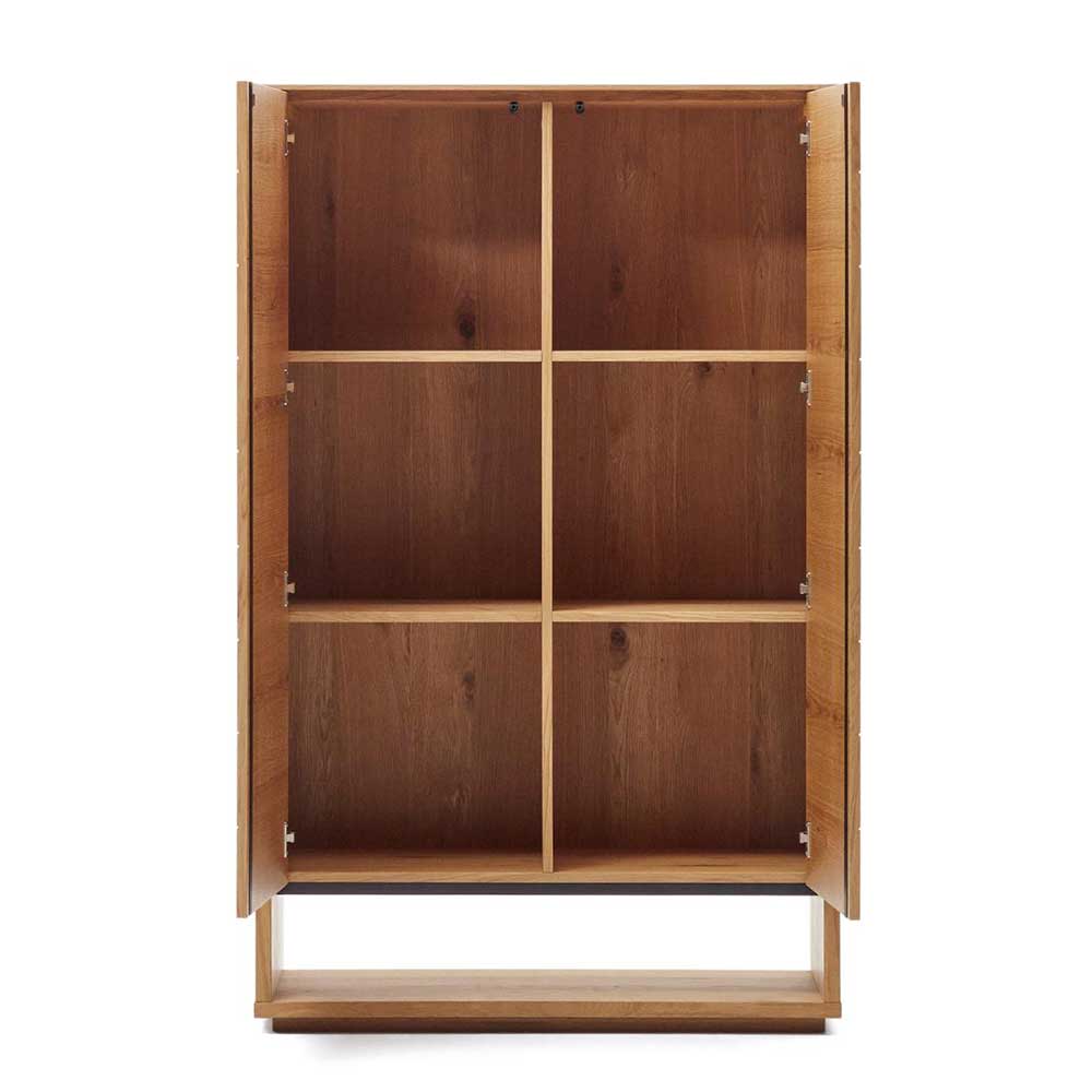 Moderner Wohnzimmerschrank in Eichefarben - Algaro