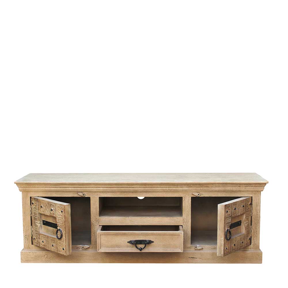 TV Unterschrank im Shabby Chic Stil - Abid