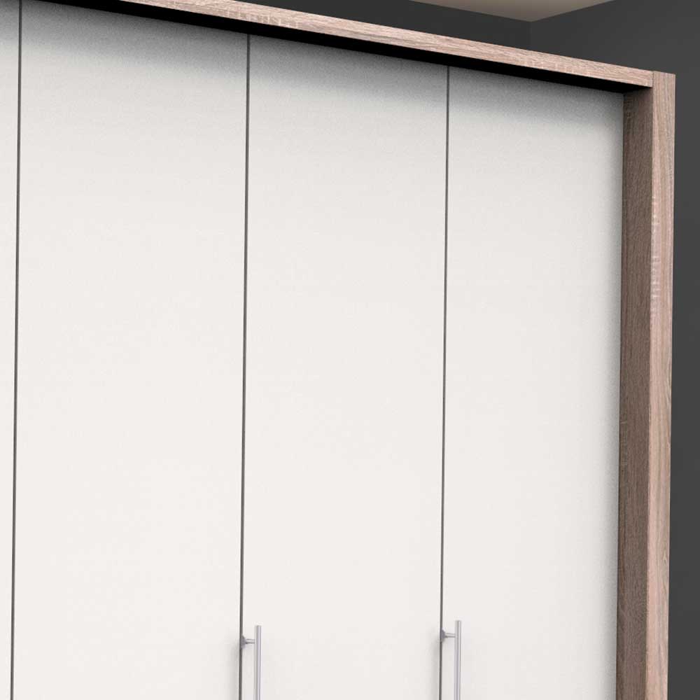 Kombi Schlafzimmerschrank mit neun Schubladen - Vaclyn