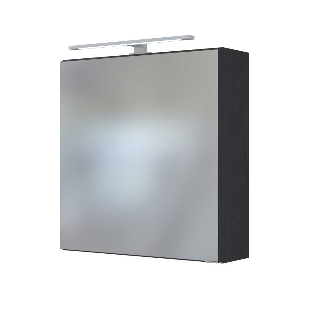 60x64 cm Badschrank mit Spiegeltür - Estregos