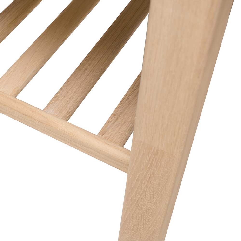 120x60 Wohnzimmer Sofatisch im Skandi Design - Calvin