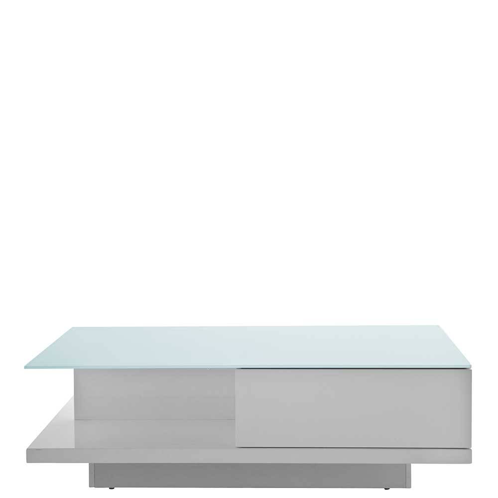 120x36x60 Stauraum Couchtisch mit Sockelgestell - Tephania