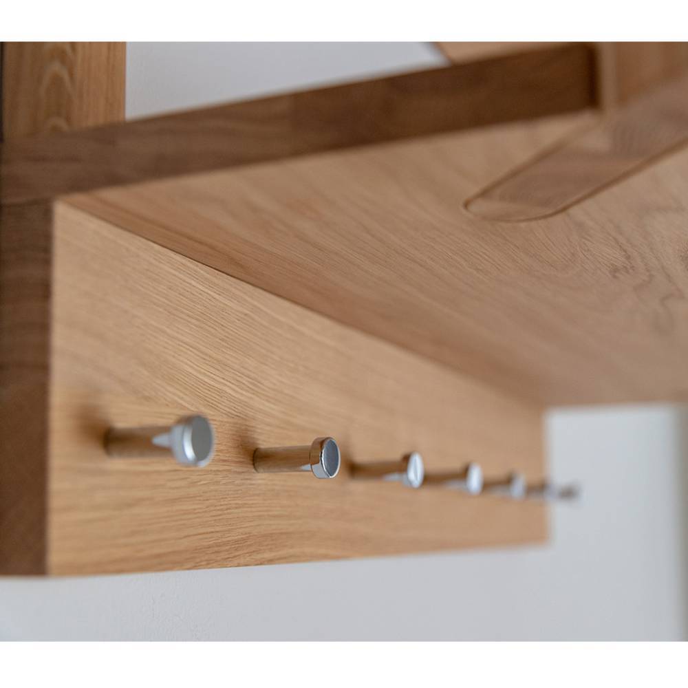 63cm Hängegarderobe in Eiche Natur - Maaria