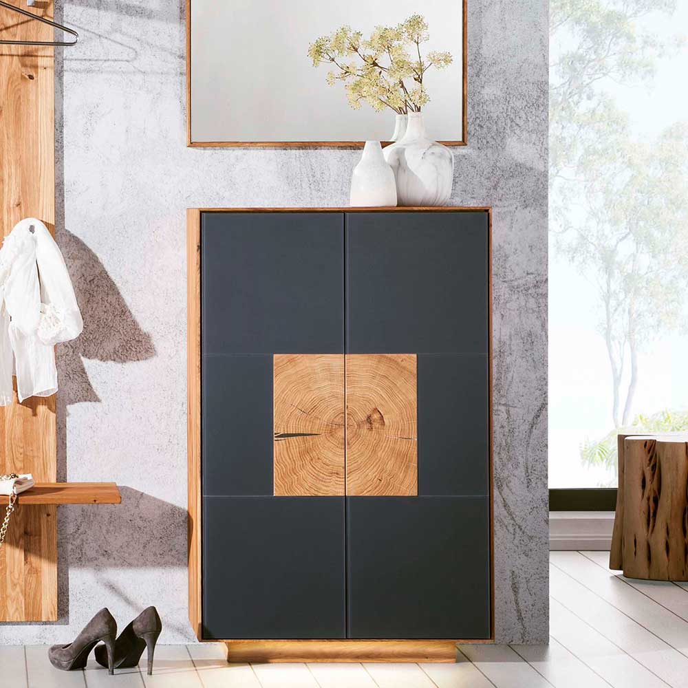 Design Flureinrichtung Wildeiche - Mandrey (vierteilig)