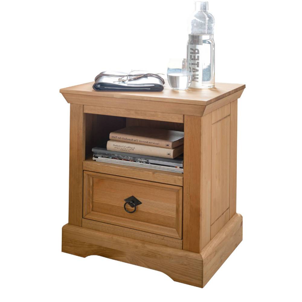 Country Style Nachtkommode 48x60x39 cm - Voeca