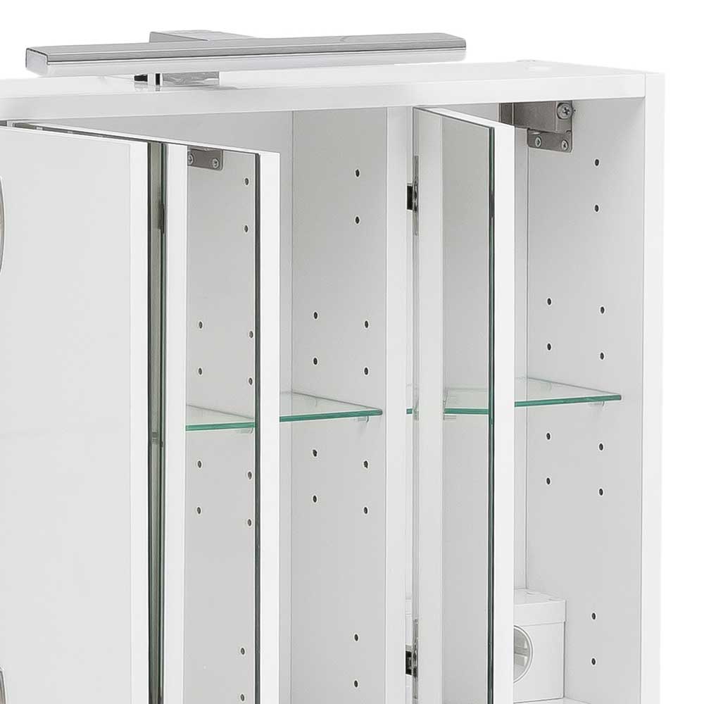 LED Bad Spiegelschrank mit offenem Fach - Spynda
