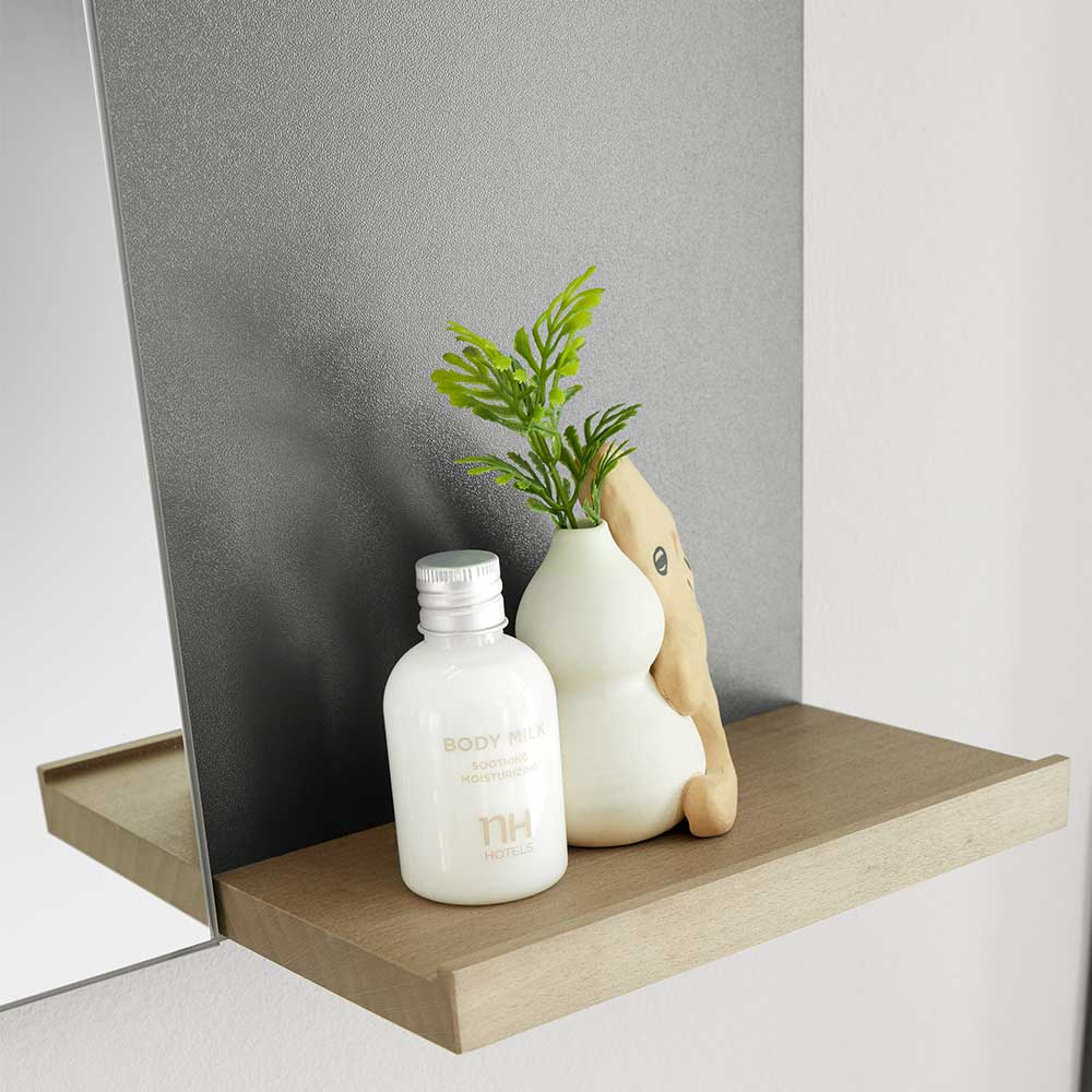 Design Waschplatz fürs Bad Set - Inlenzia (zweiteilig)