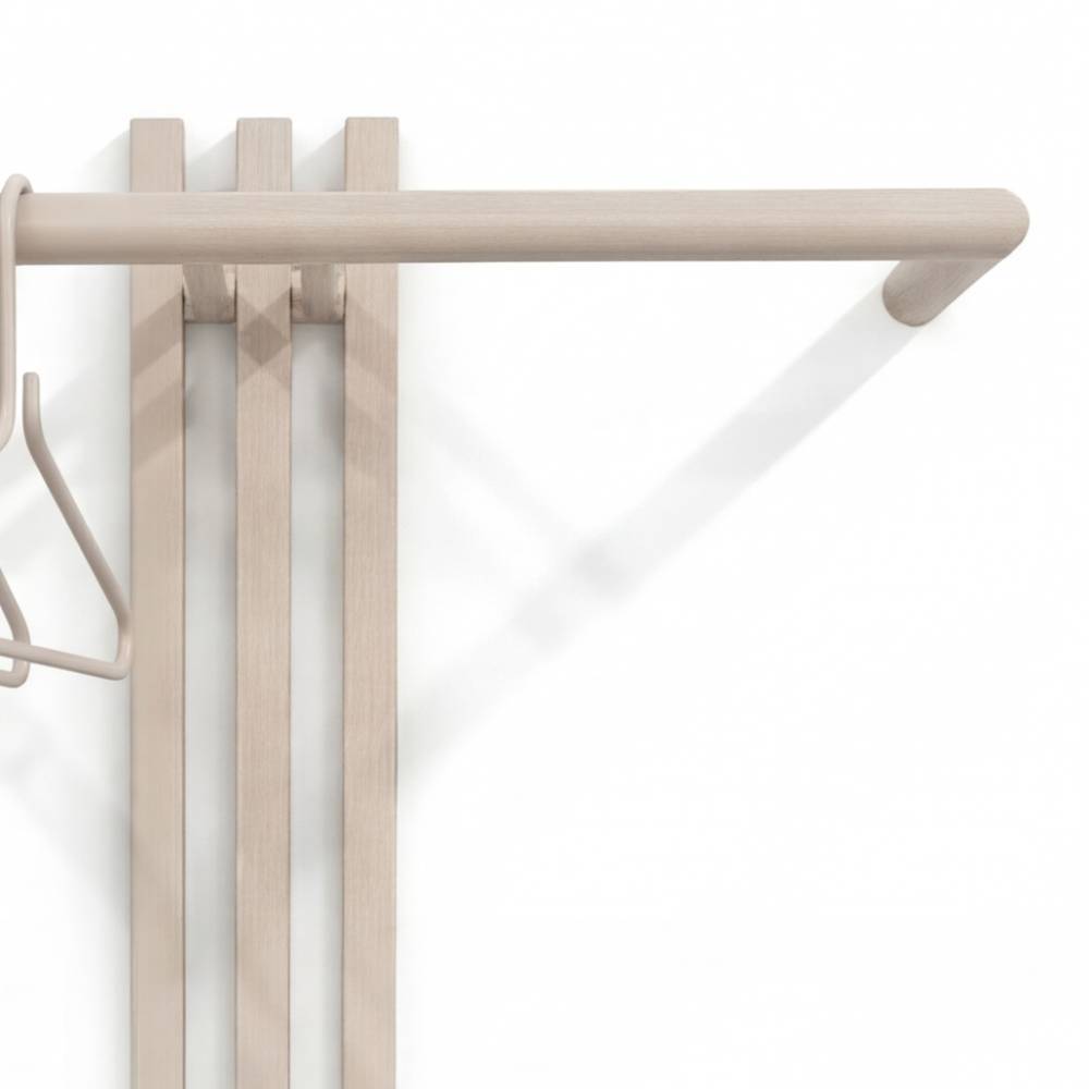 Dielengarderobe in Taupe - Oleganos