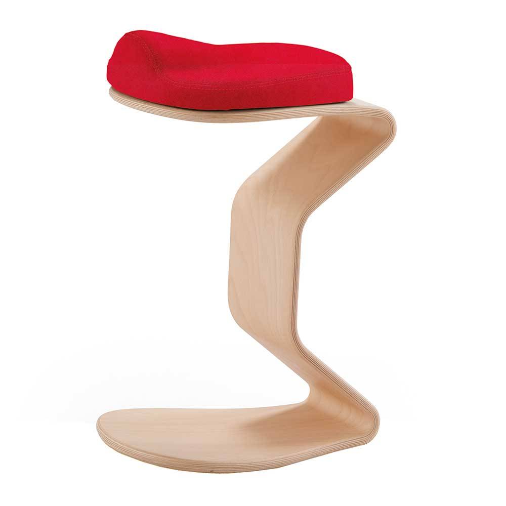 Holz Arbeitshocker ergonomisch - Vahidamo