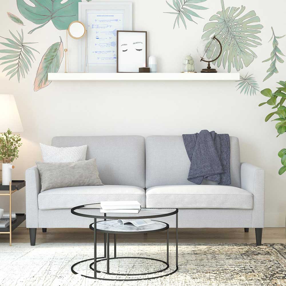 Dreisitzer Sofa mit Taschenfederkern - Brandos