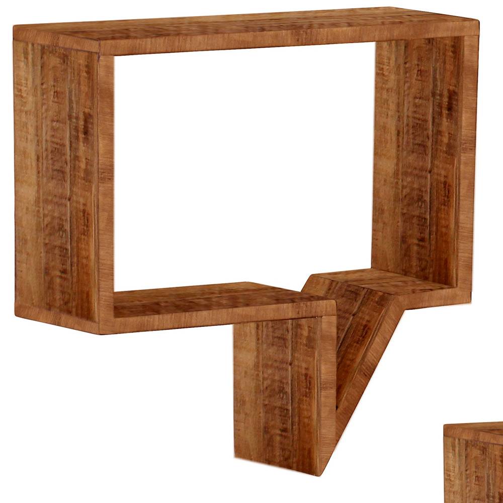 Holzregale Sprechblasen Design - Charlie (zweiteilig)