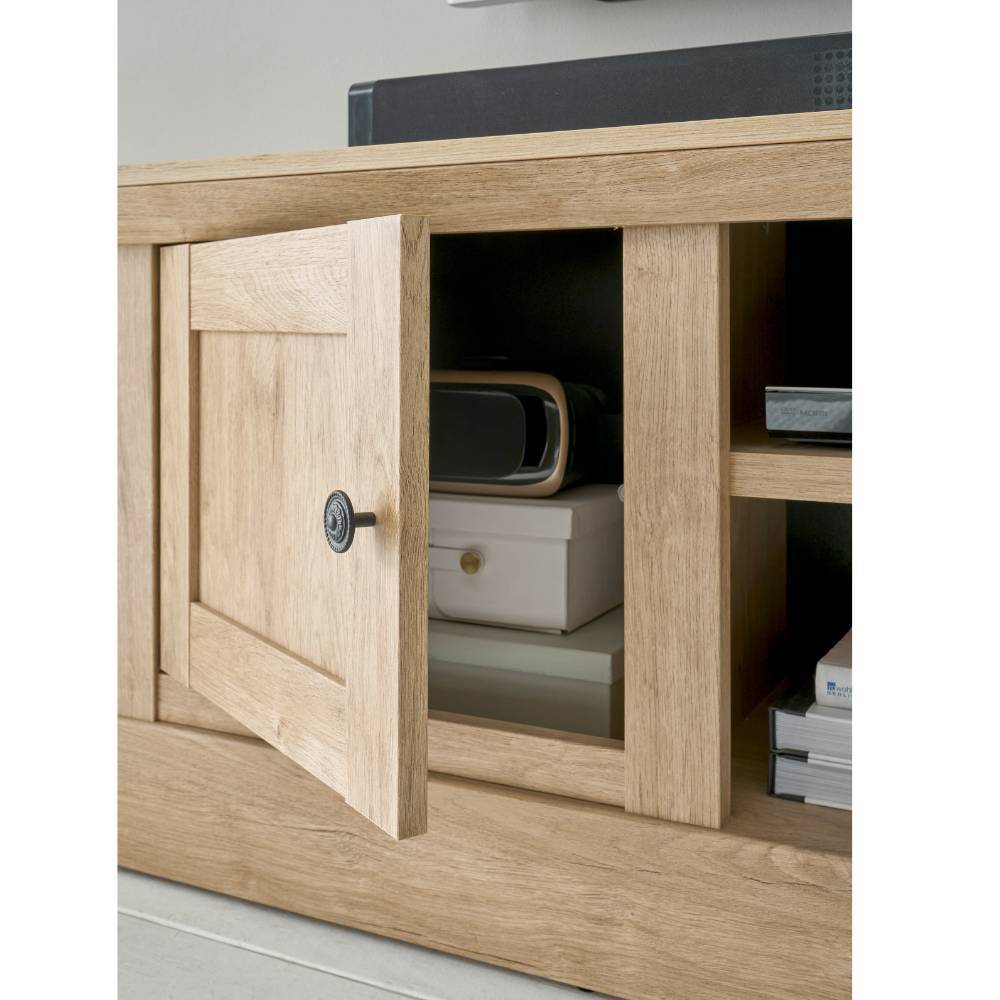Wohnzimmer-Landhausmöbel Set - Hengas (vierteilig)