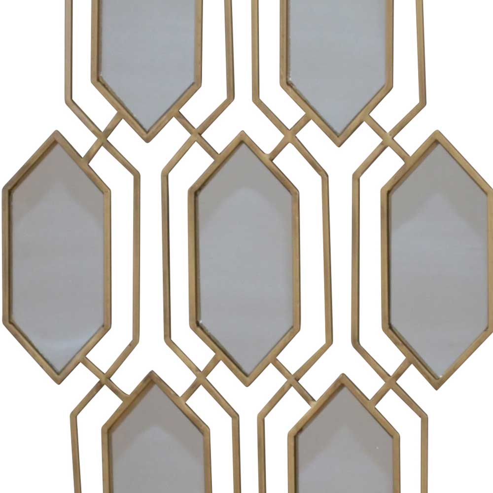 Wandspiegel Lyneka in Gold antik