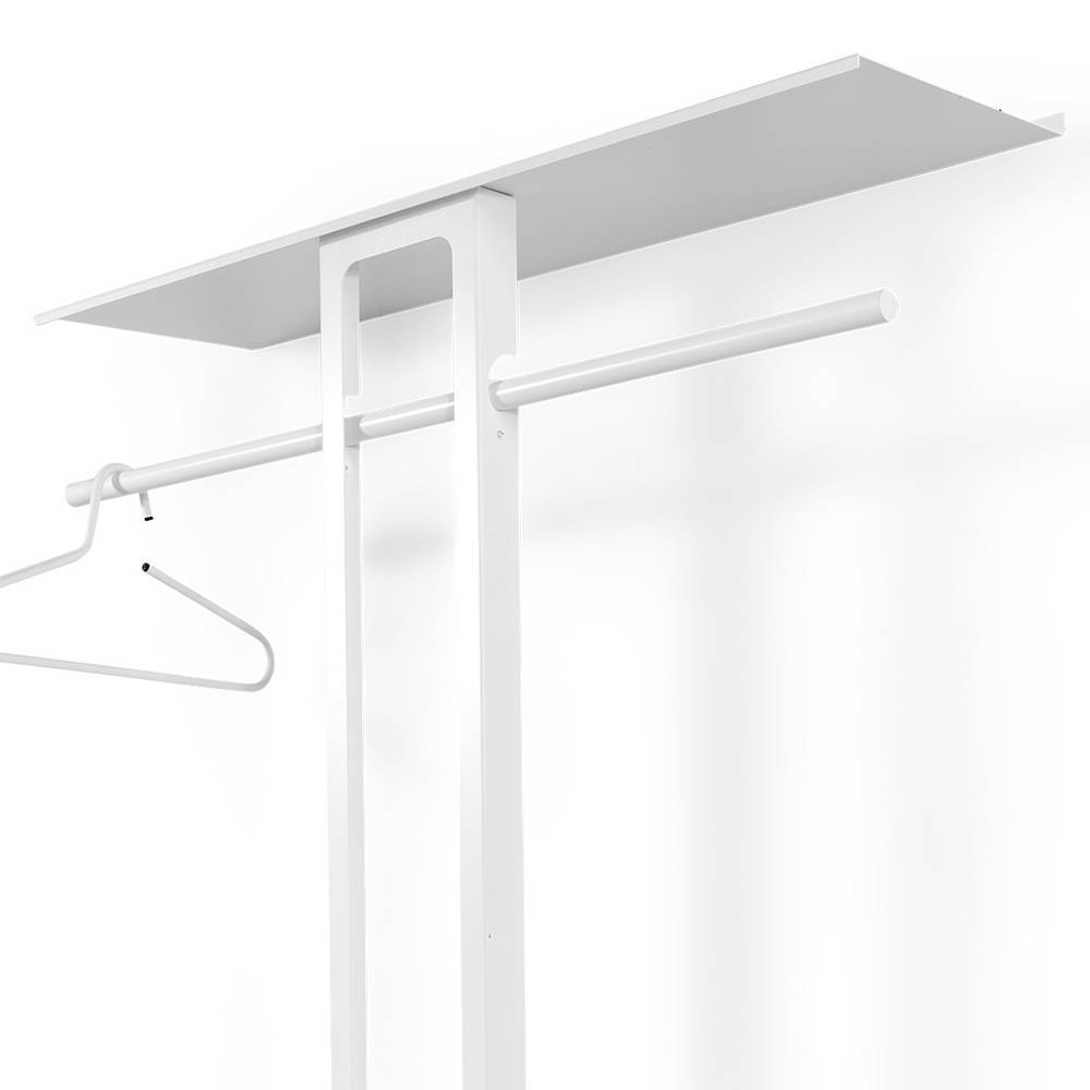 Wandgarderobe in Weiß - Ionesa