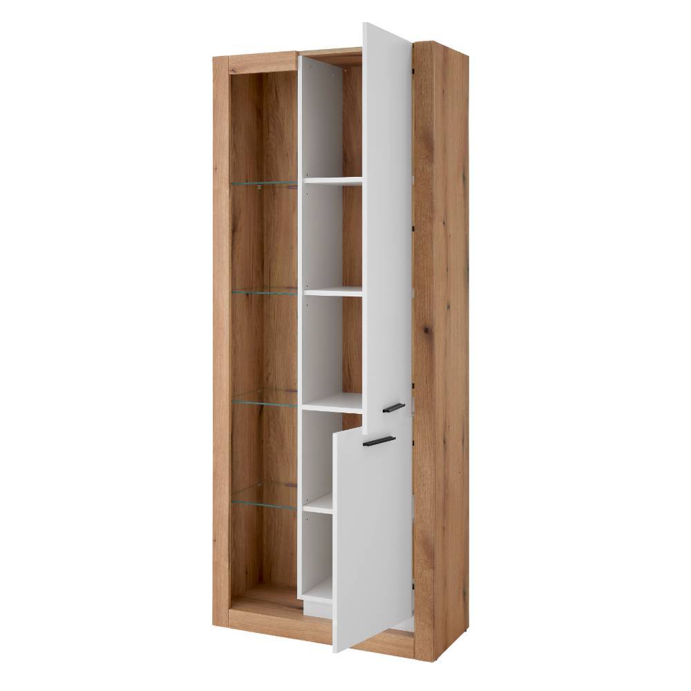 Wohnzimmerschrank Duo modern - Adejano (zweiteilig)