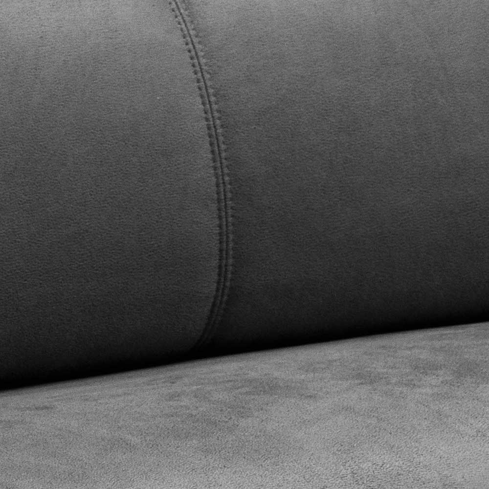 Microfaser Esszimmer Bank für drei Personen - Invedito