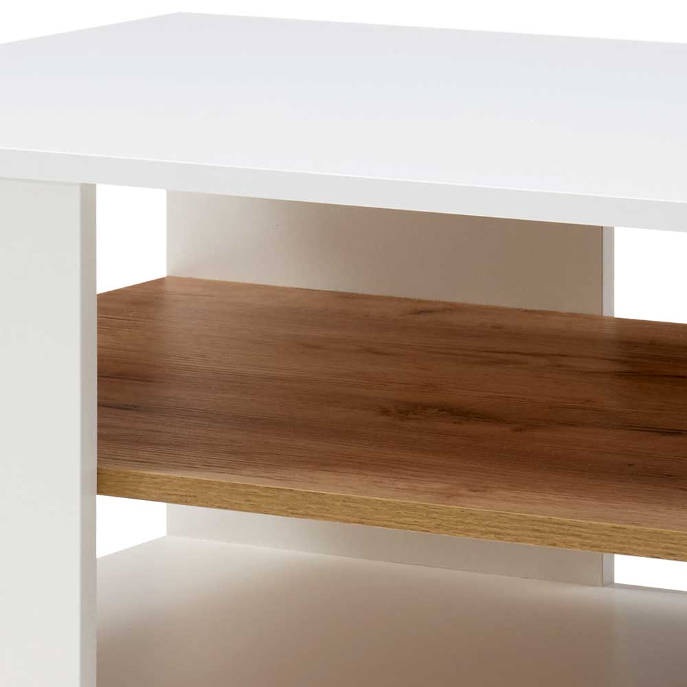 100x46 Stauraum Couchtisch mit Sockelgestell - Myrda