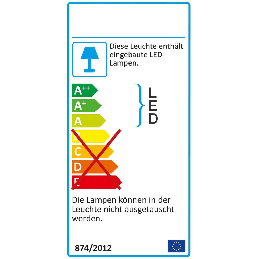 Moderne TV Anbauwand zweifarbig - Istensa (vierteilig)