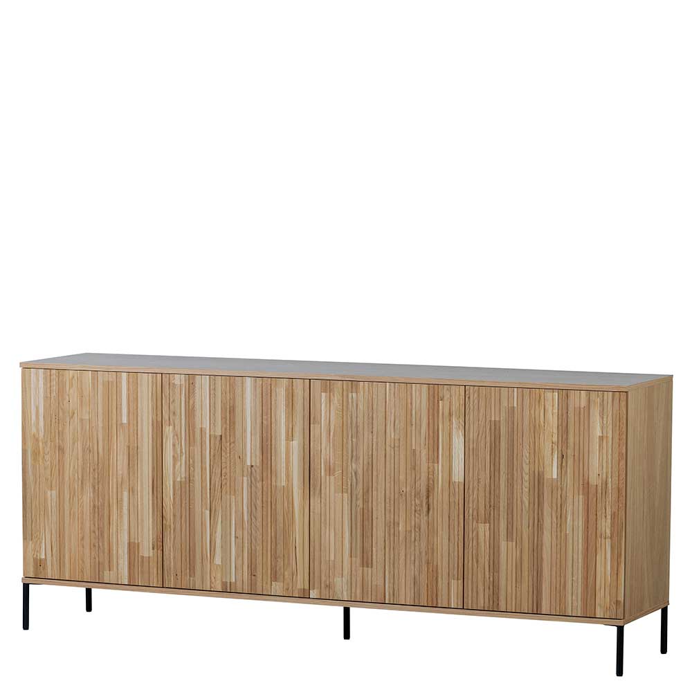 2m breites Sideboard mit vier Türen - Banyo