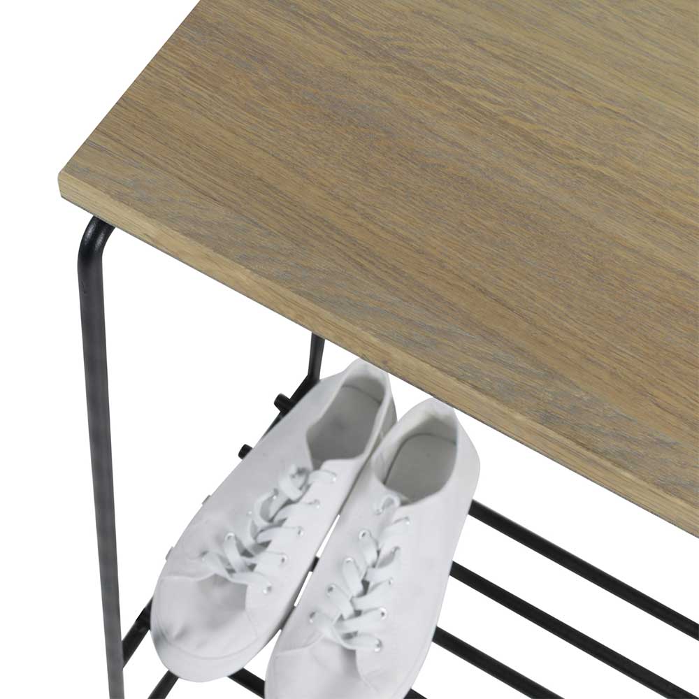 57x79x30 Flur Konsolentisch mit Schuhablage - Egetaria