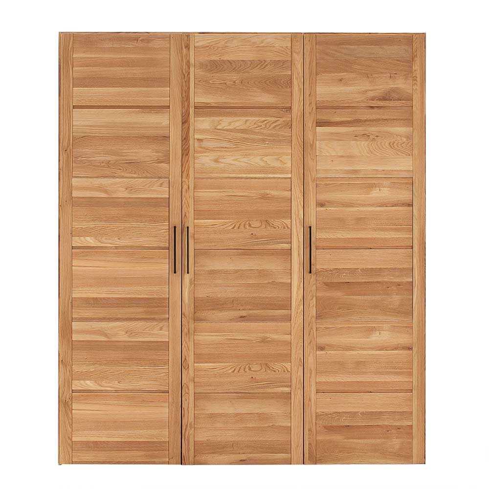Wildeiche Schlafzimmerschrank massiv - Zaisan