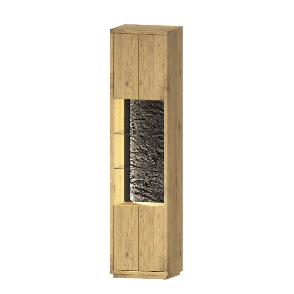 Wohnzimmer TV-Anbauwand Set - Friburgo (dreiteilig)