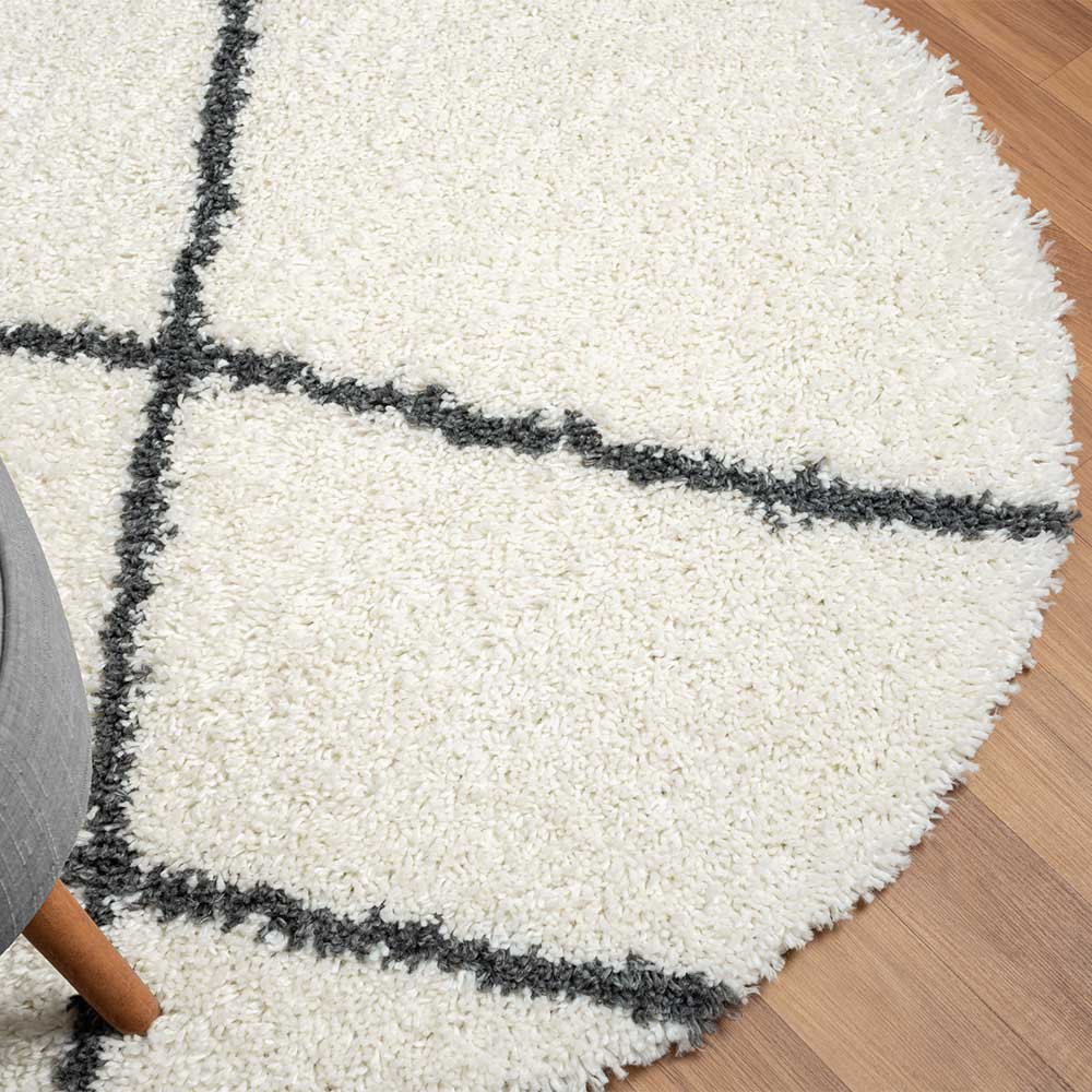 Rundteppich mit Hochflor - Gotamy