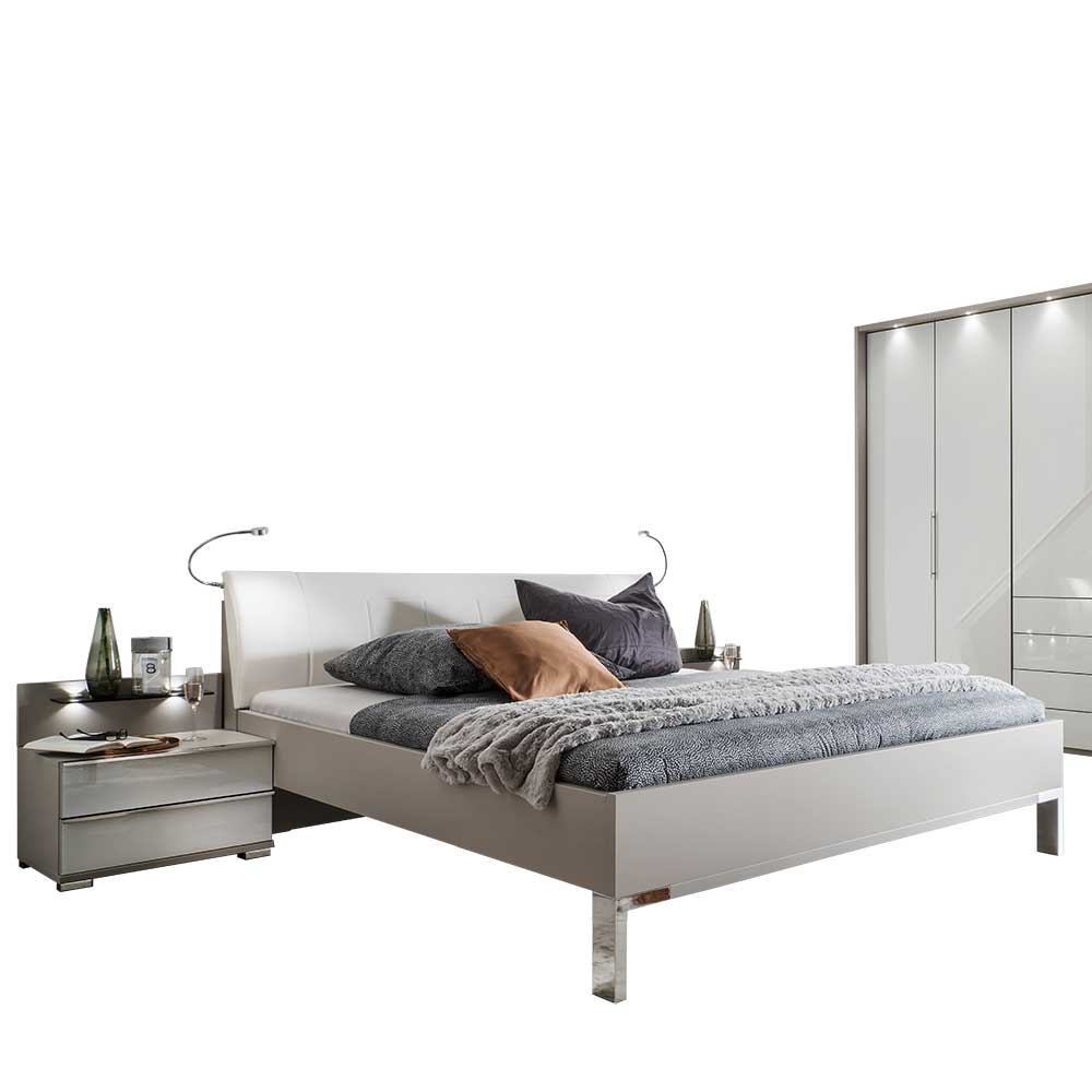 Set Bettanlage & Schrank - Tumiva (vierteilig)