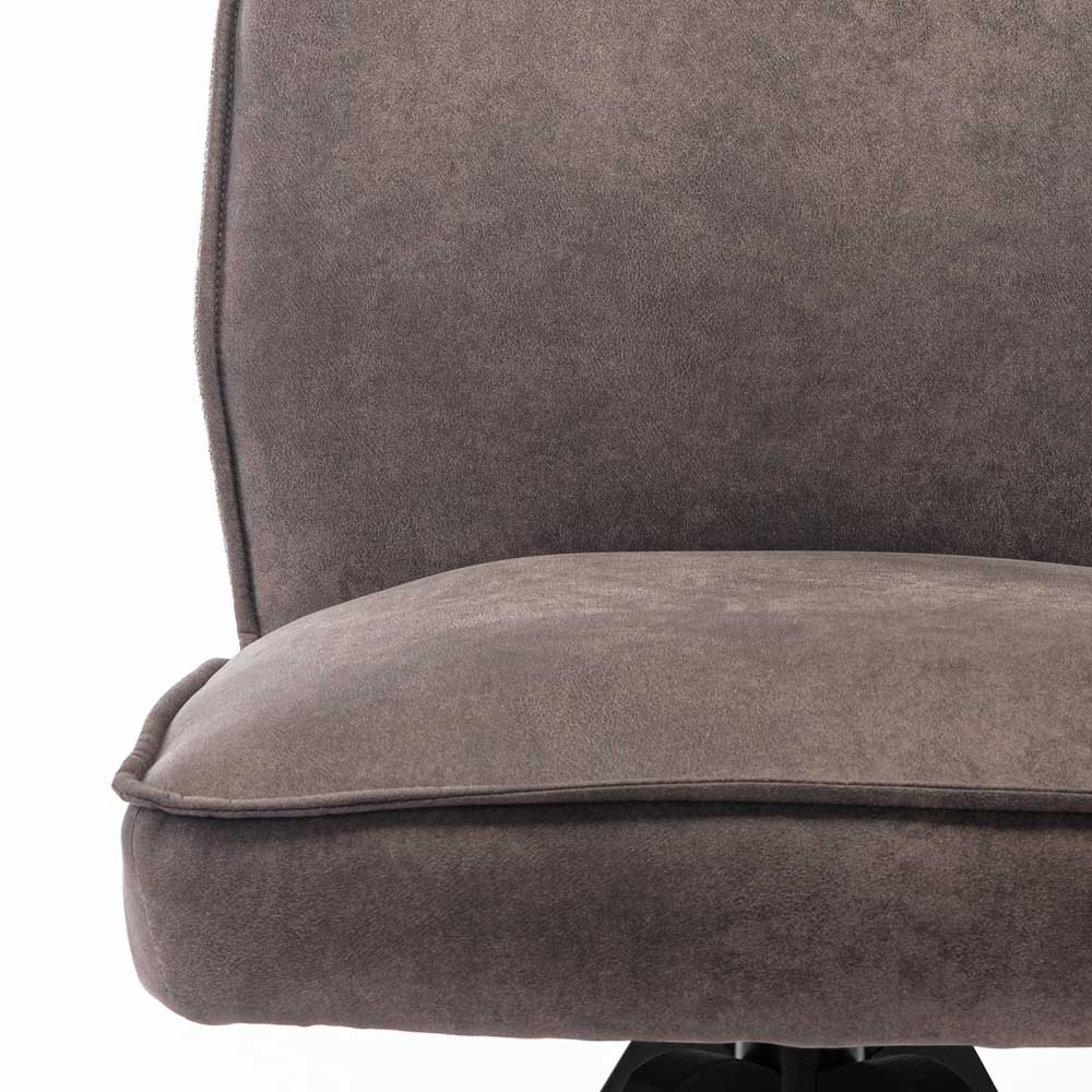 Design Polsterstühle drehbar - Zavana (2er Set)