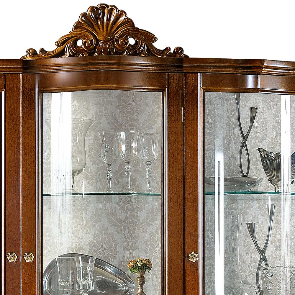Vitrinenschrank im Barock Stil - Arionn