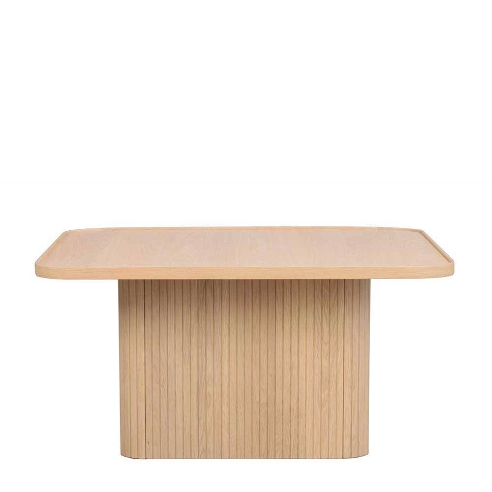 Couchtisch Duo in White Wash - Viomantica (zweiteilig)