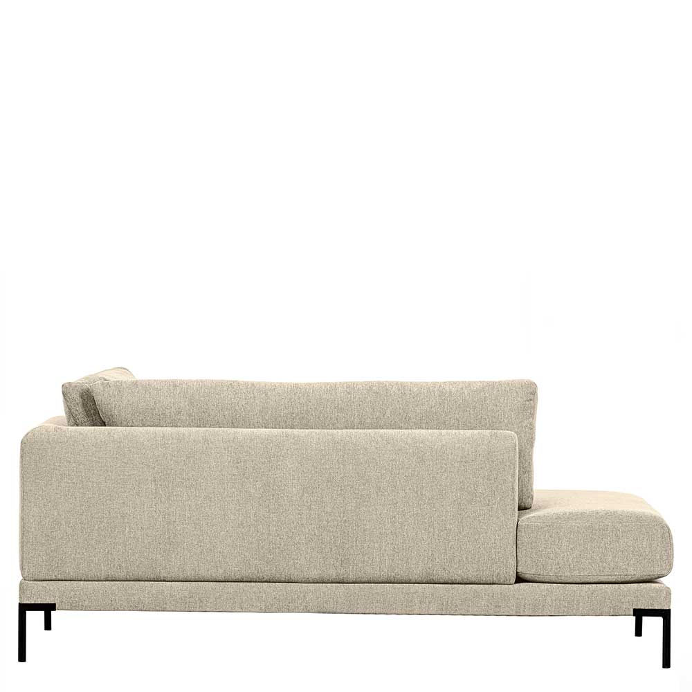 Sofamodul Lounge rechts in Beige - Guerrero