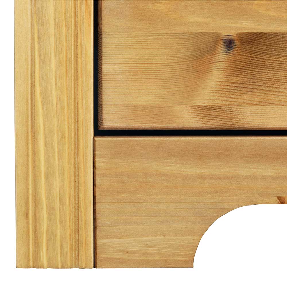 Landhaus Nachtschrank mit Ablagefach - Imressa