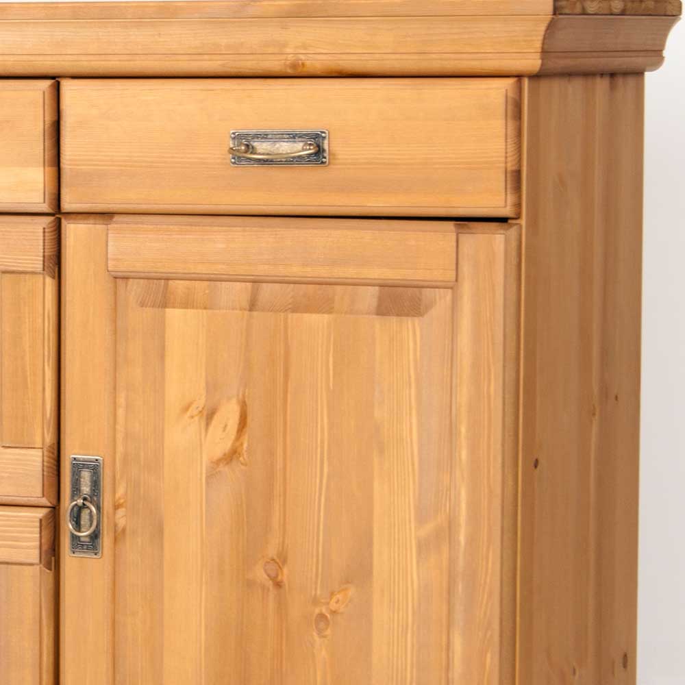 Kiefernholz Buffetschrank gebeizt & geölt - Arendu