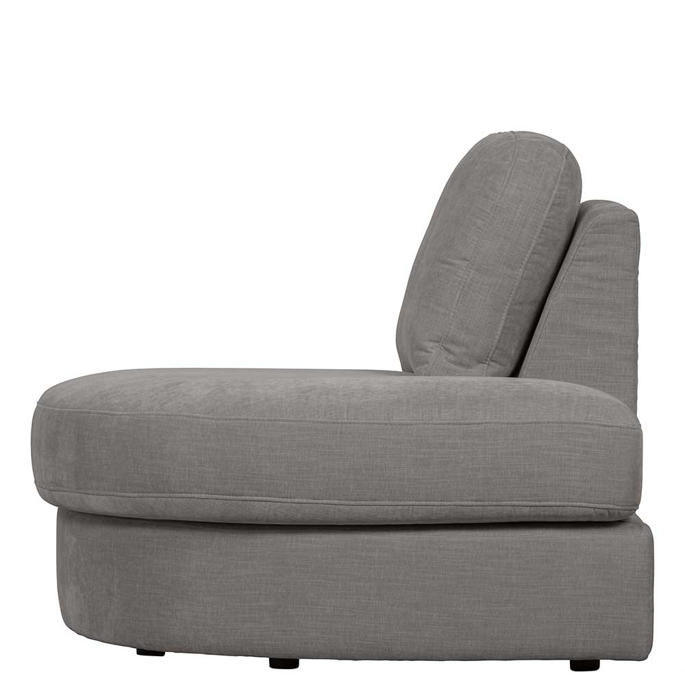 1-Sitzer Sofamodul mit Rundung rechts - Gregg