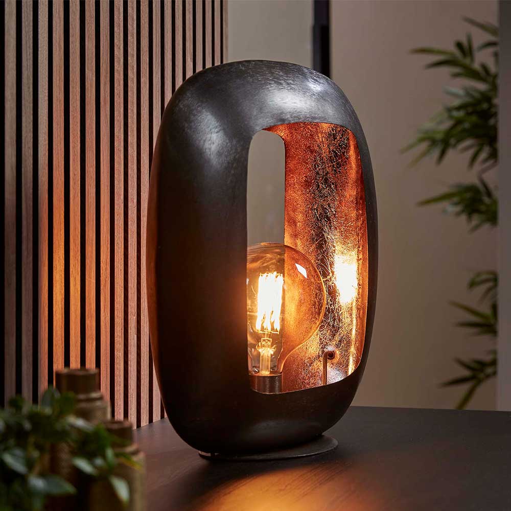 Design Tischleuchte in markantem Industrial Style - Actalando