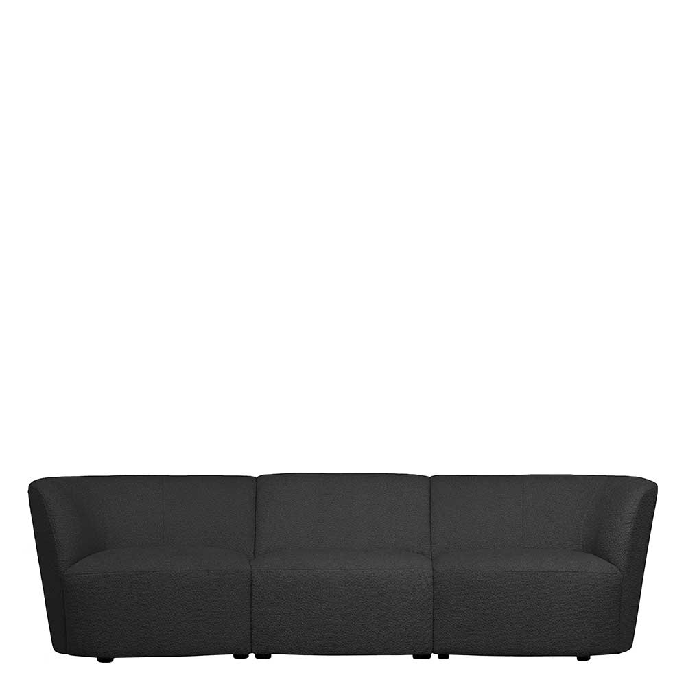 Sofaelement mit einem Platz in Dunkelgrau - Pesellas